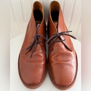 J. Crew MacAlister Brickman Boots in Leather